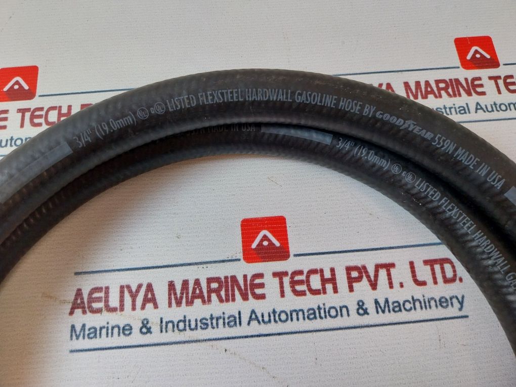 Goodyear P556 Flexsteel Hardwall Gasoline Hose 3/4 Inch (19.0Mm)