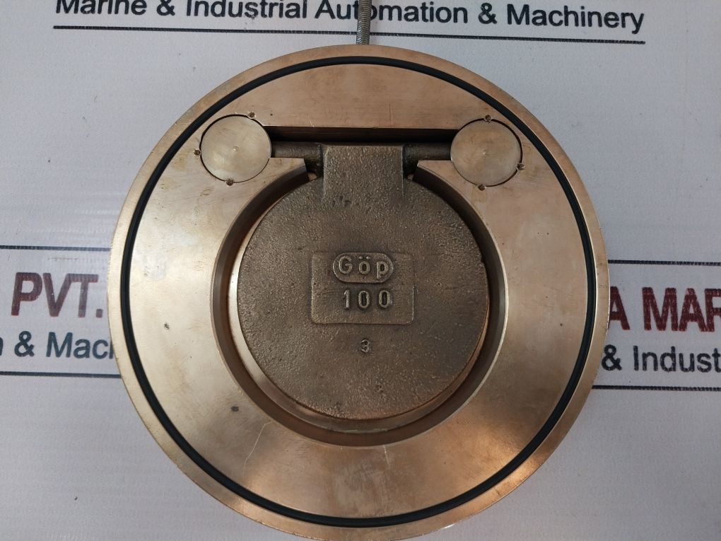 Gop 100 3 Gbz X Swing Check Valve