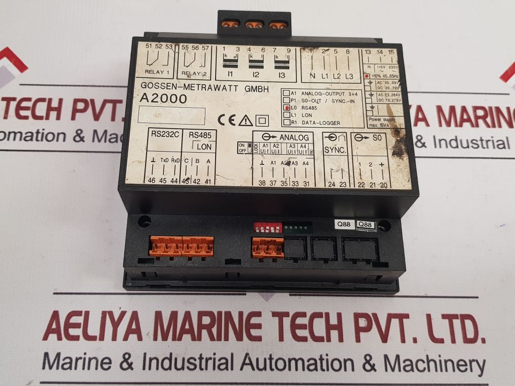 Gossen-metrawatt A2000 Power Network Meter