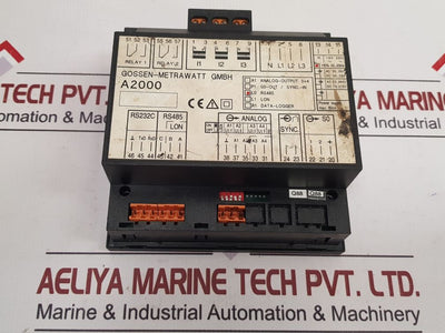 Gossen-metrawatt A2000 Power Network Meter