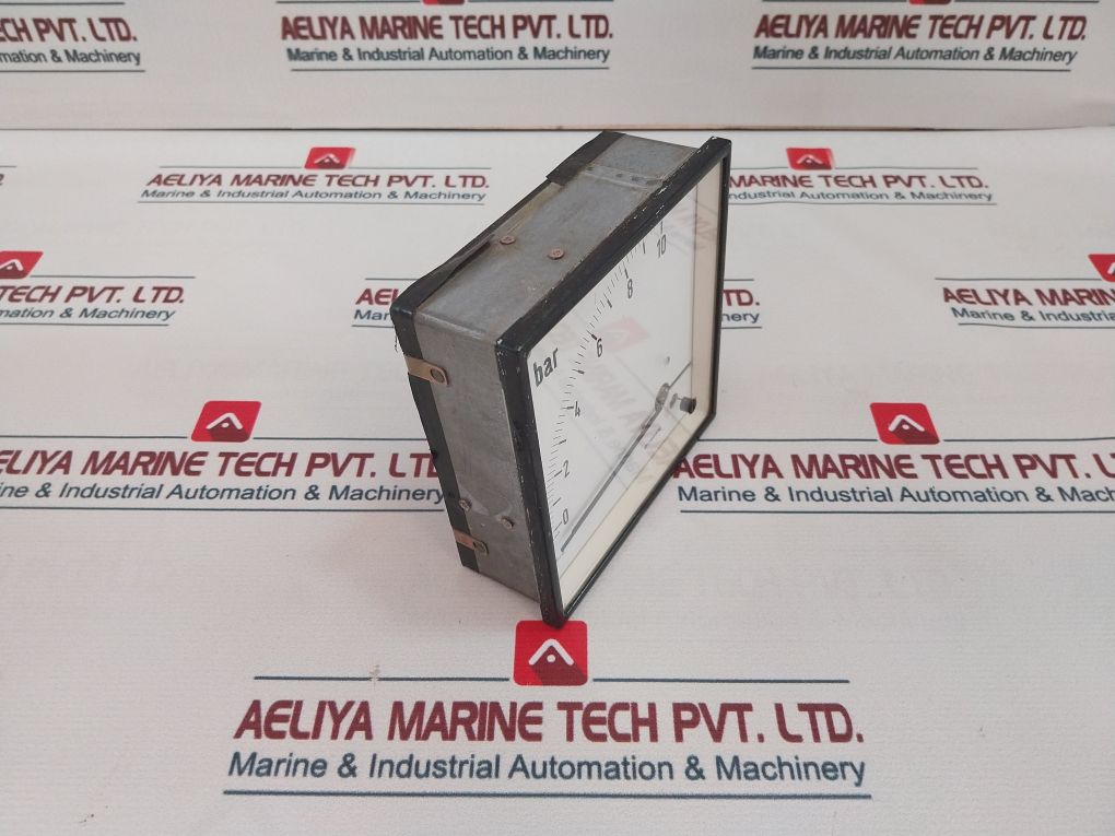 Gossen 0-10 Bar Analog Panel Meter 4-20 Ma