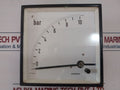 Gossen 0-10 Bar Analog Panel Meter 4-20 Ma