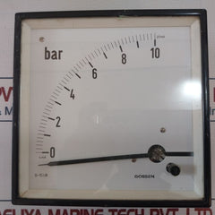 Gossen 0-10 Bar Analog Panel Meter 4-20 Ma
