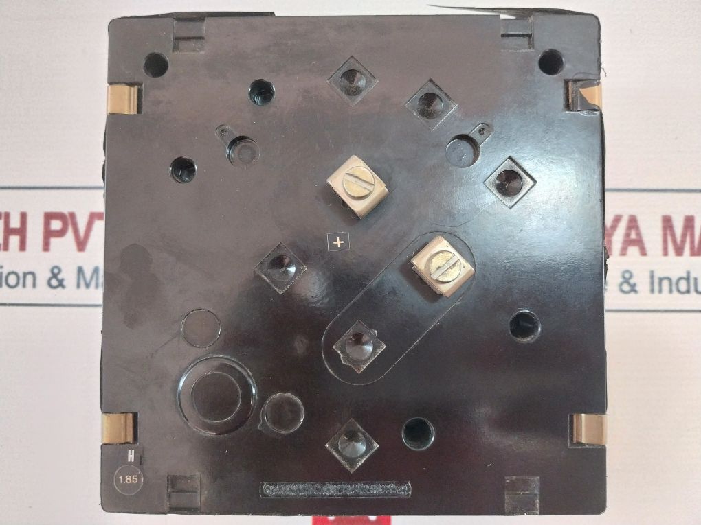 Gossen 0-10 Bar Analog Panel Meter 4-20 Ma