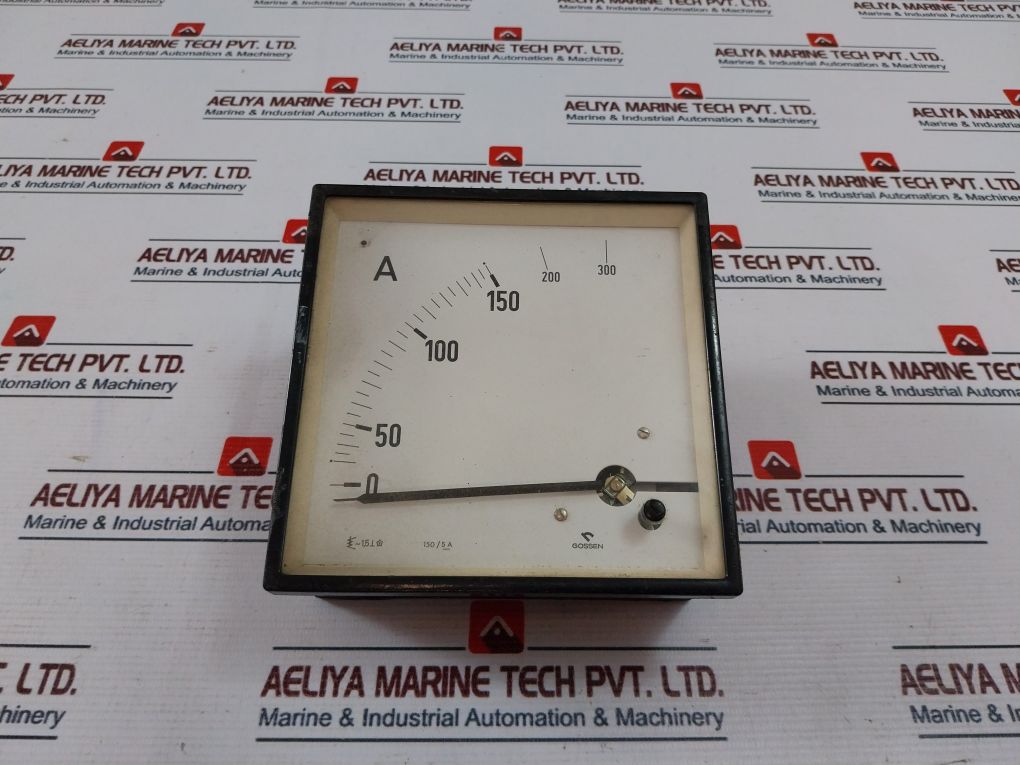 Gossen 0-150/300 A Analog Panel Meter