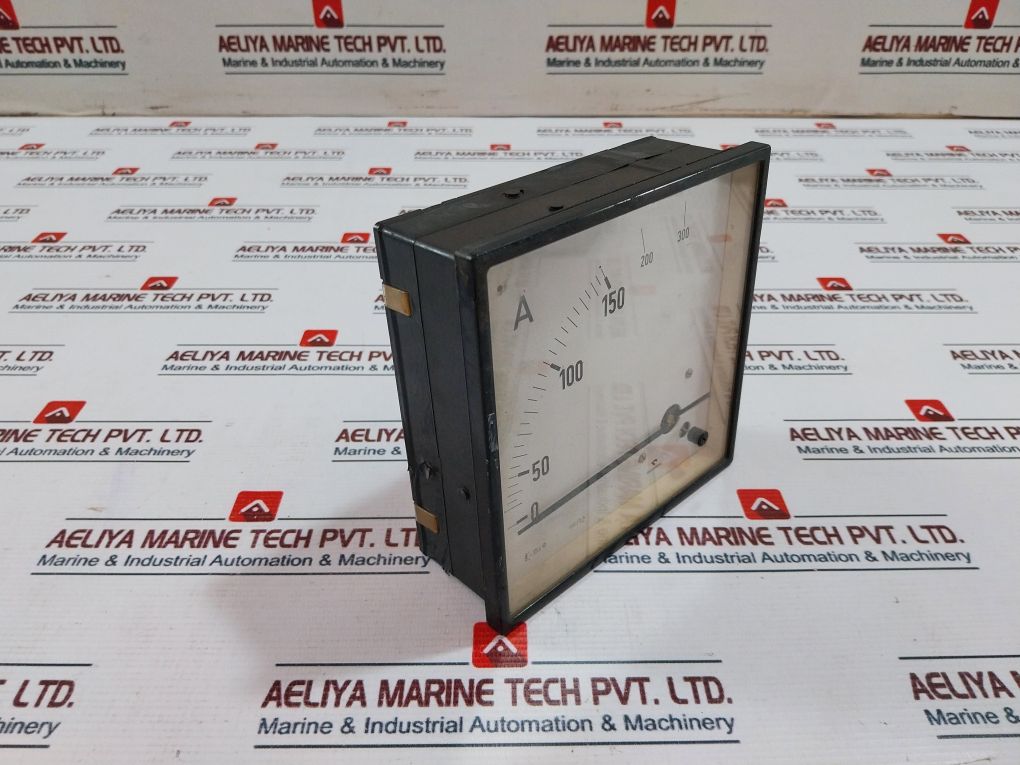 Gossen 0-150/300 A Analog Panel Meter
