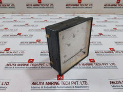 Gossen 0-150/300 A Analog Panel Meter