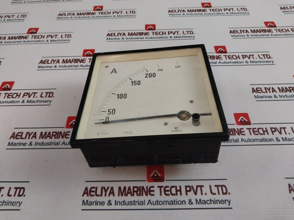 Gossen 0-200/400A Analog Panel 200/5A