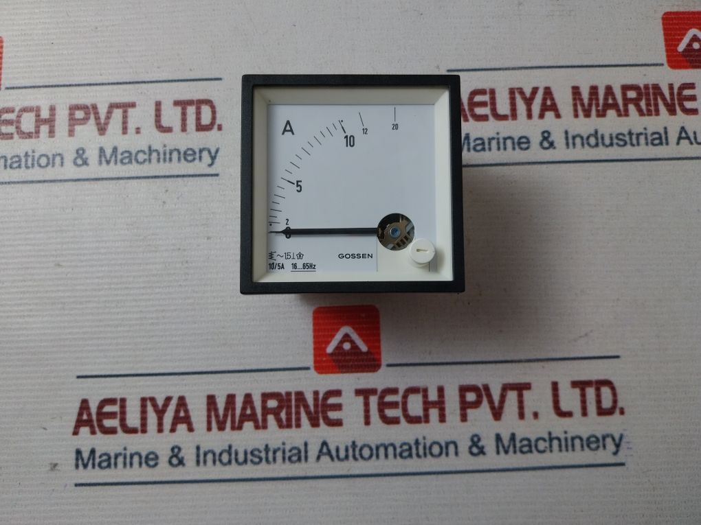 Gossen 0-20 A Ammeter