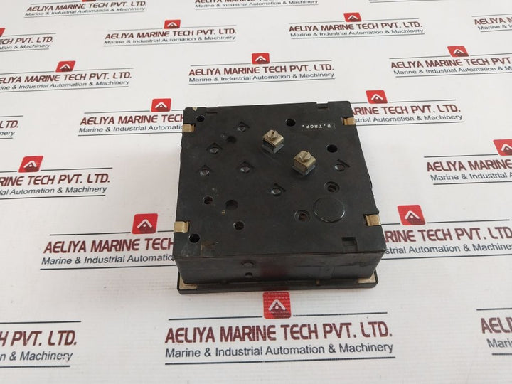 Gossen 0-400/1000A Analog Panel 500/5A