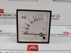 Gossen 0-400, ∞KΩ Meter