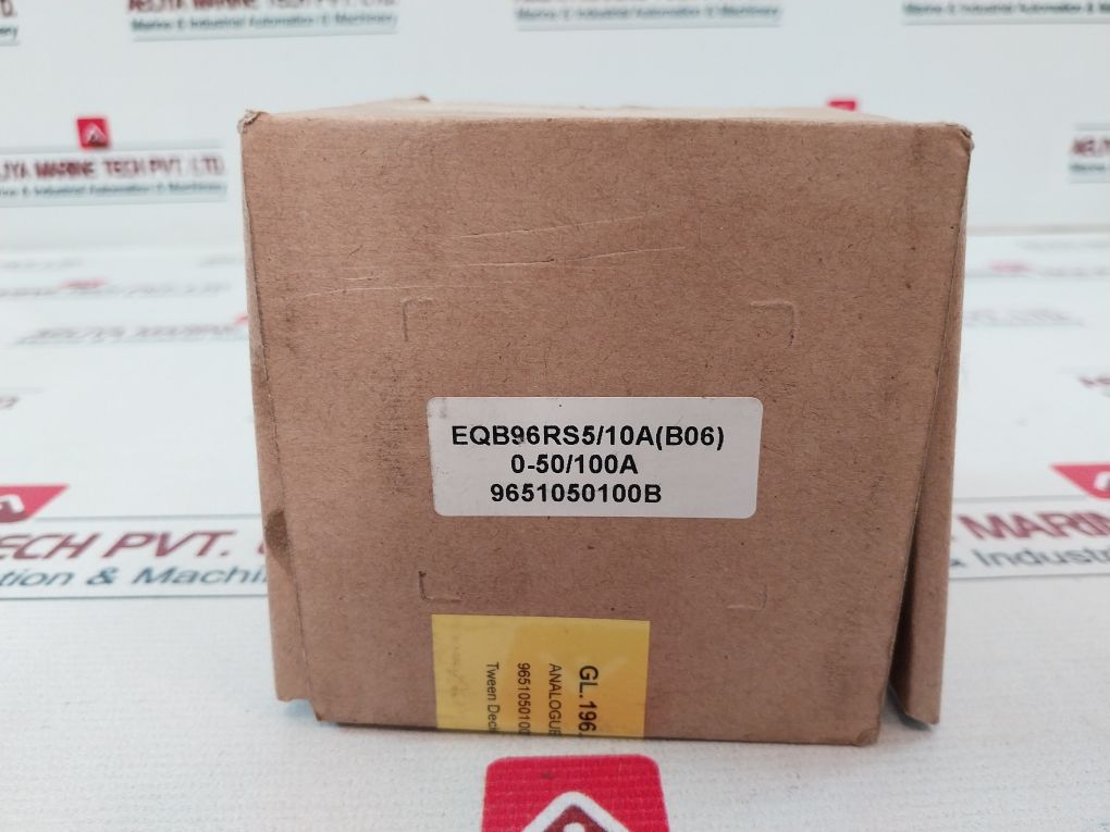 Gossen 0-50/100 A Analogue Panel Ammeter