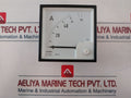 Gossen 0-50/100 A Analogue Panel Ammeter