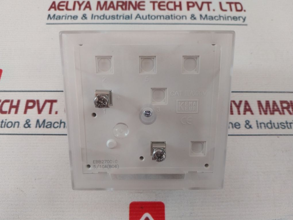 Gossen 0-50/100 A Analogue Panel Ammeter