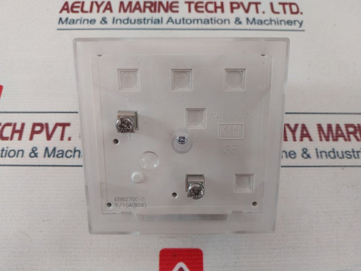 Gossen 0-50/100 A Analogue Panel Ammeter