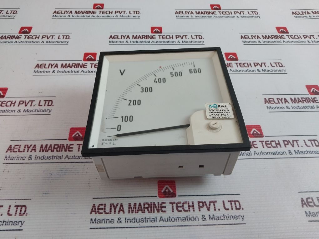 Gossen 0-600V Voltmeter Ghh290181