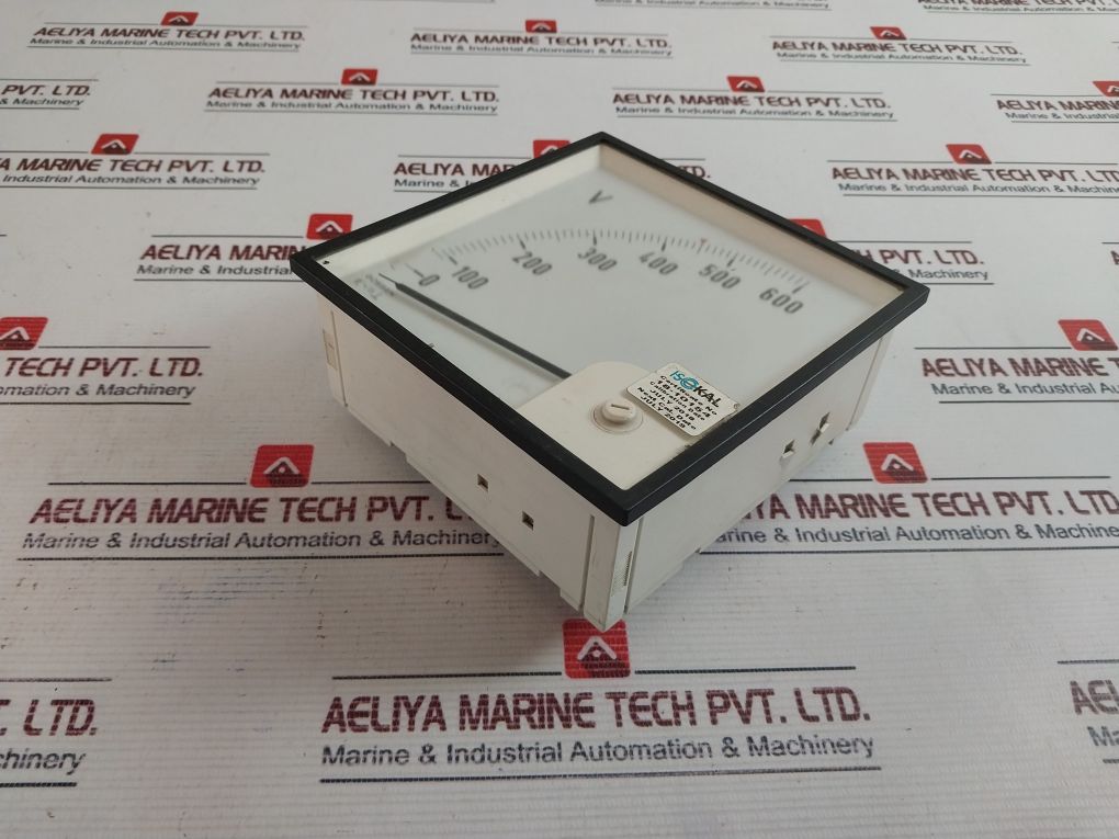 Gossen 0-600V Voltmeter Ghh290181