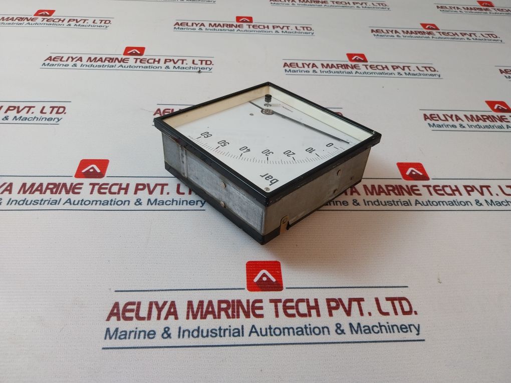 Gossen 0-60 Bar Pressure Gauge