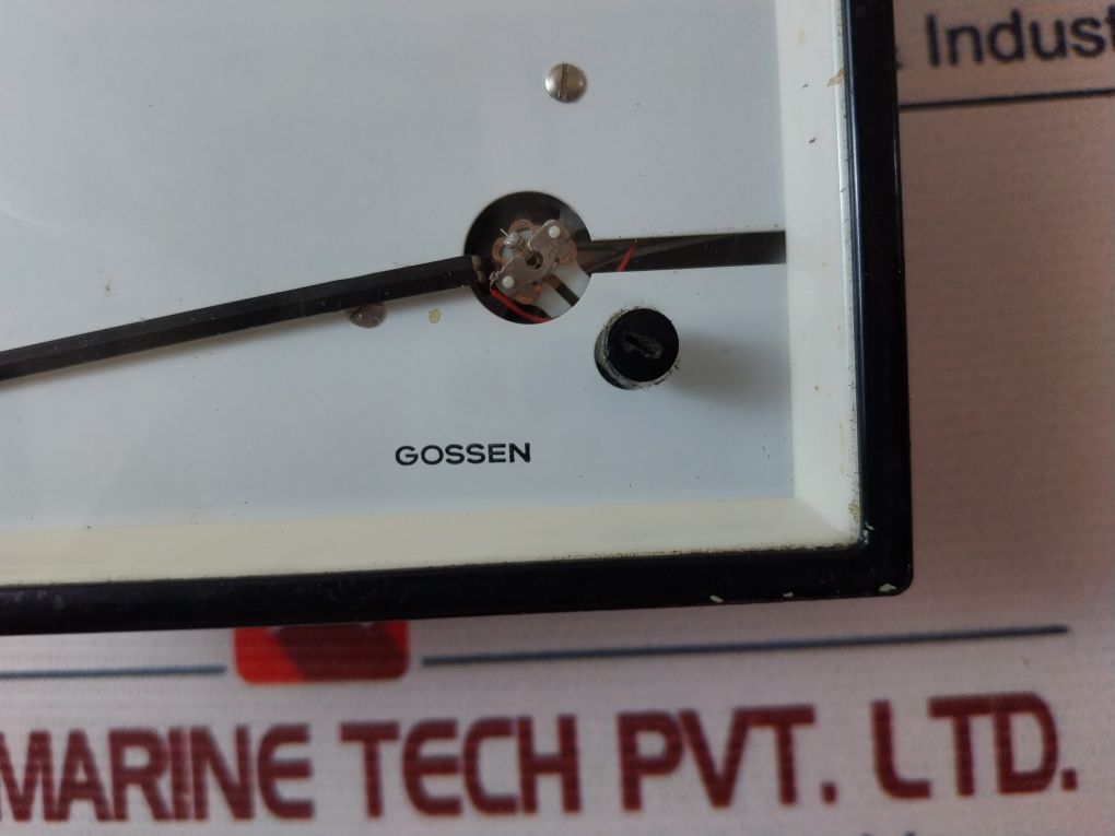 Gossen 0-60 Bar Pressure Gauge