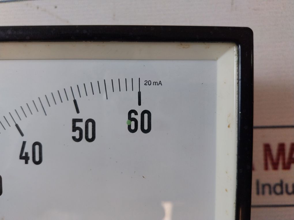 Gossen 0-60 Bar Pressure Gauge