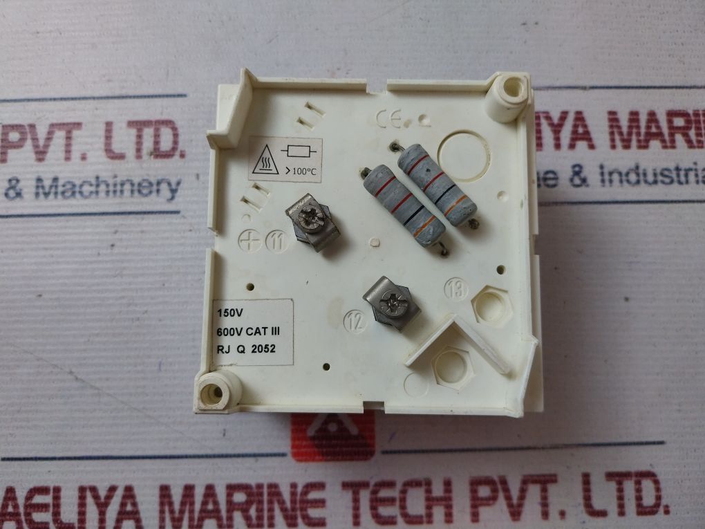 Gossen 0-9 Kv Meter 150V