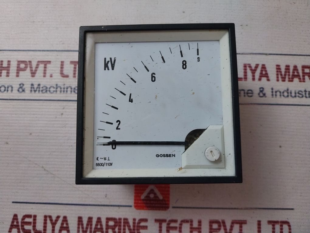 Gossen 0-9 Kv Meter 150V