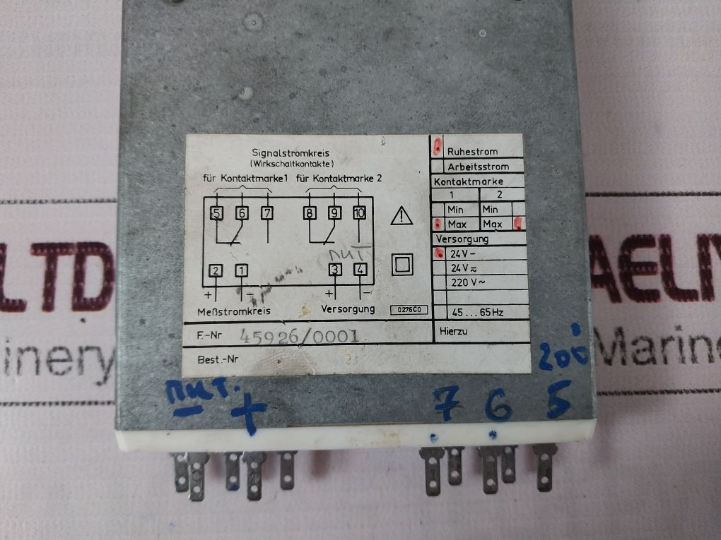 Gossen 0276C0 Meter 0-1000°C