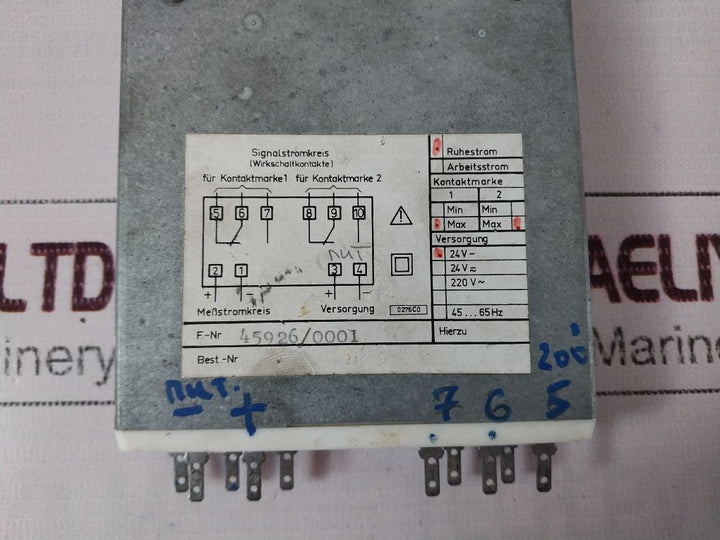 Gossen 0276C0 Meter 0-1000°C