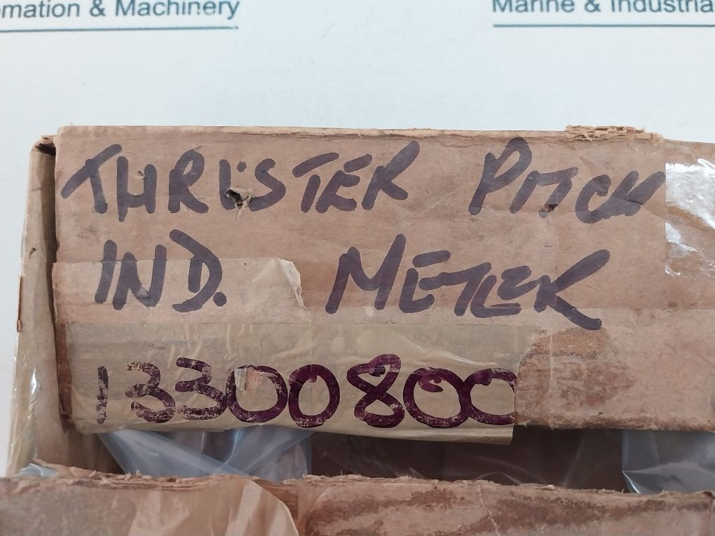 Gossen 100-0-100 Thruster Pitch Ind. Meter