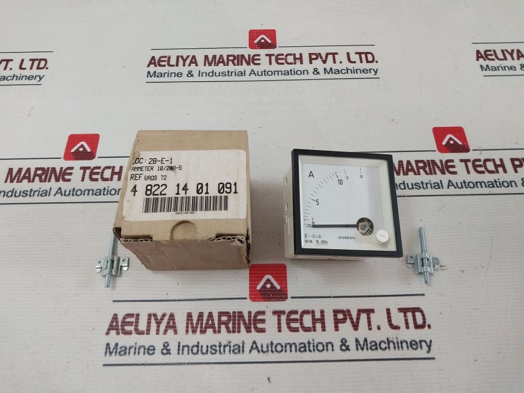Gossen 10/5A Ammeter 10/20A-5