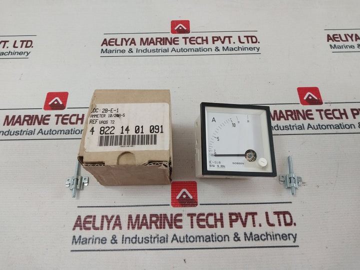 Gossen 10/5A Ammeter 10/20A-5