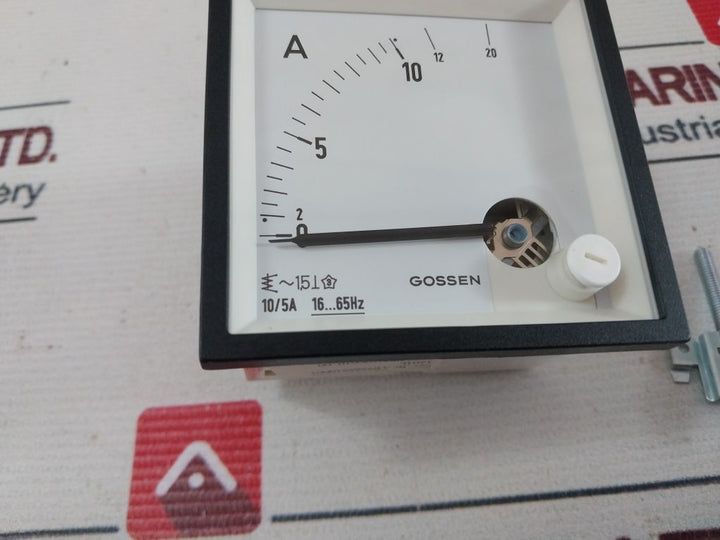 Gossen 10/5A Ammeter 10/20A-5