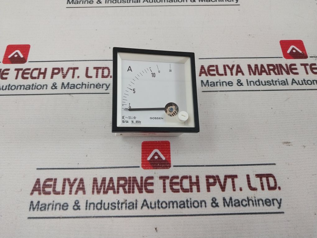 Gossen 10/5A Ammeter 10/20A-5