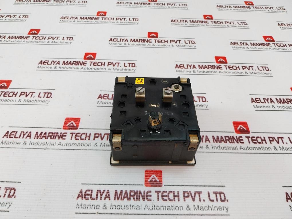 Gossen 10V M /Minute Analog Speed Meter P136-3034 S