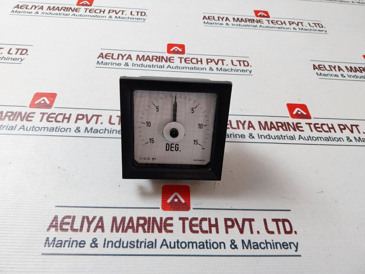 Gossen 216 697-1 Analogue Panel Meter 1 Ma