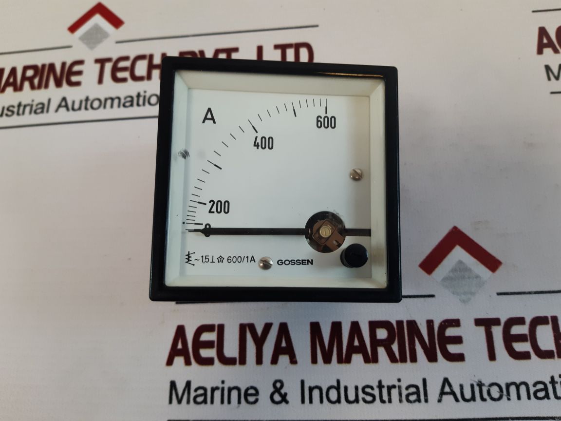 Gossen 6001A Ammeter