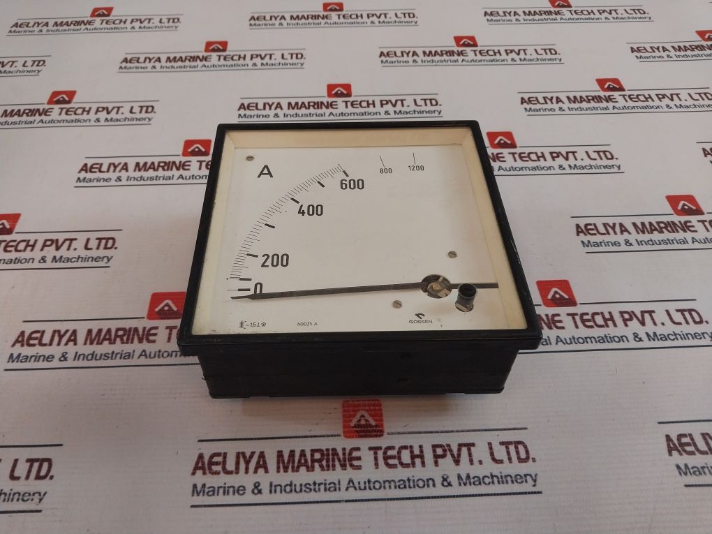 Gossen 600/5A Ammeter 0-1200A