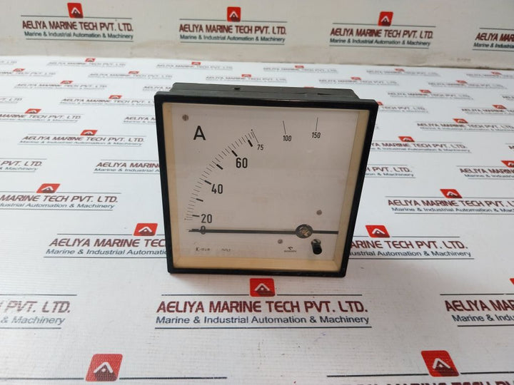 Gossen 755A Analog Panel Ammete