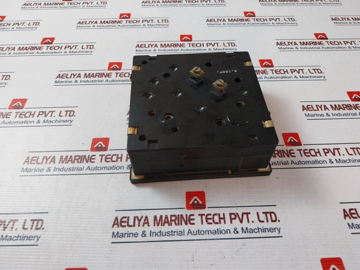 Gossen 75/5A Analog Panel Ammeter