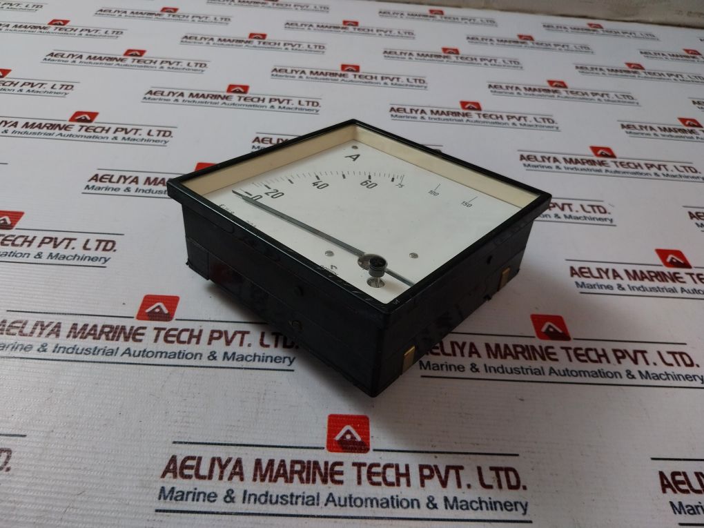 Gossen 75/5A Analog Panel Ammeter