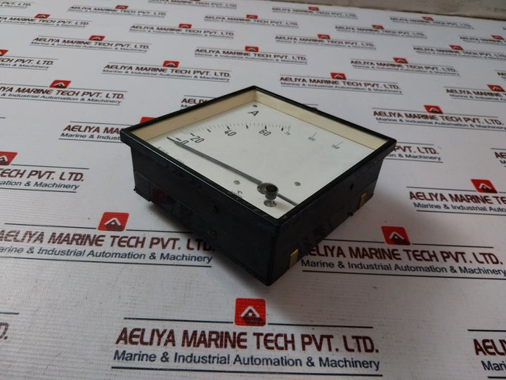 Gossen 75/5A Analog Panel Ammeter