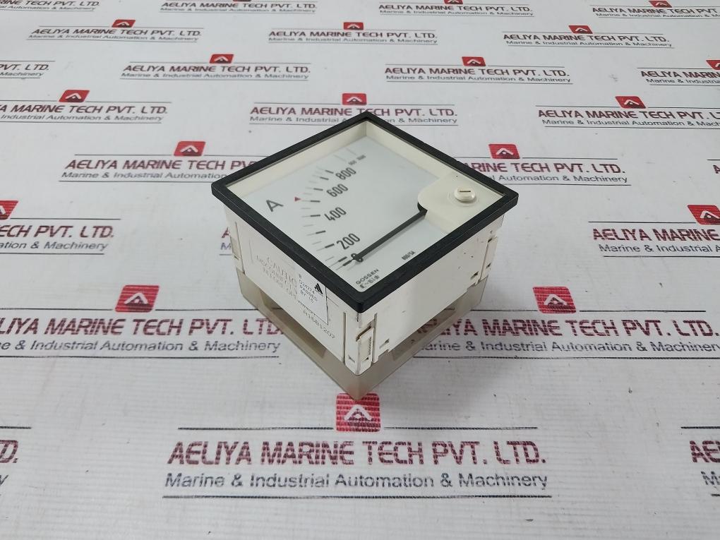 Gossen 800/5A Analog Panel Meter