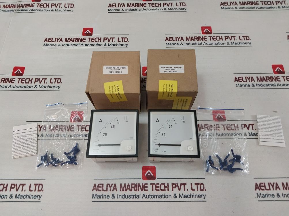 Gossen 9651050100B Analog Panel Ammeter