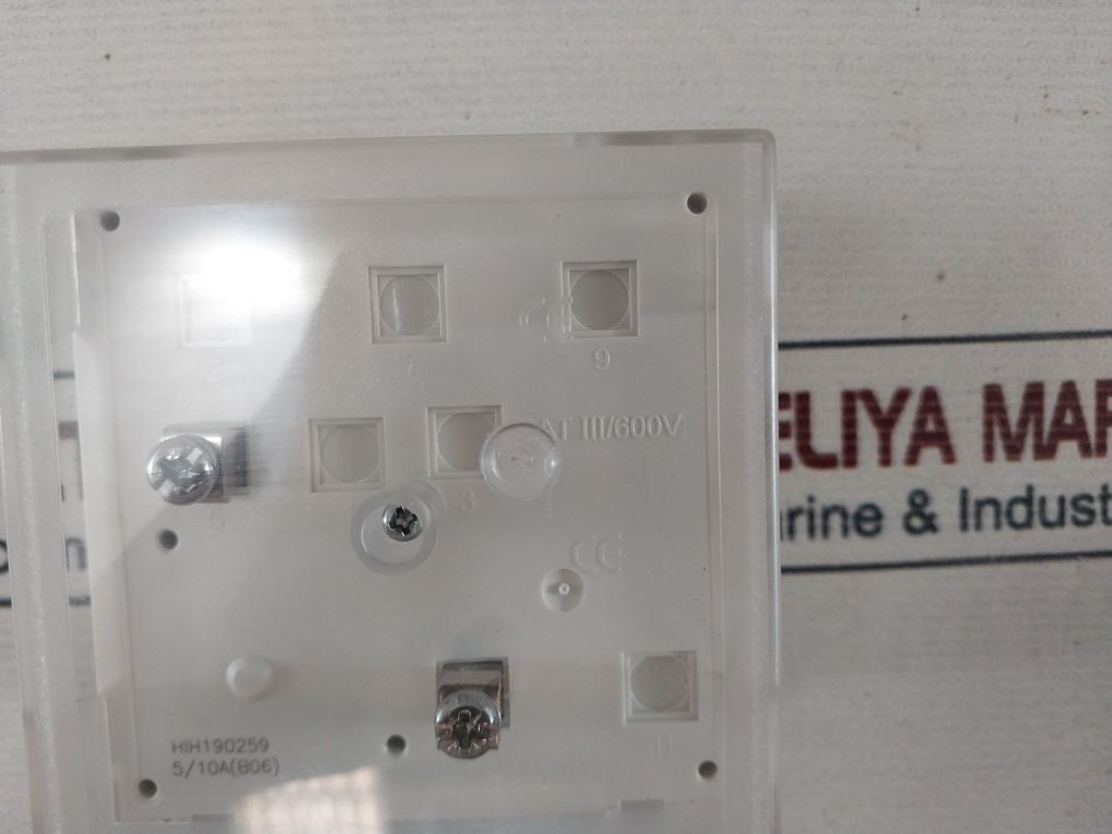 Gossen 9651050100B Analog Panel Ammeter