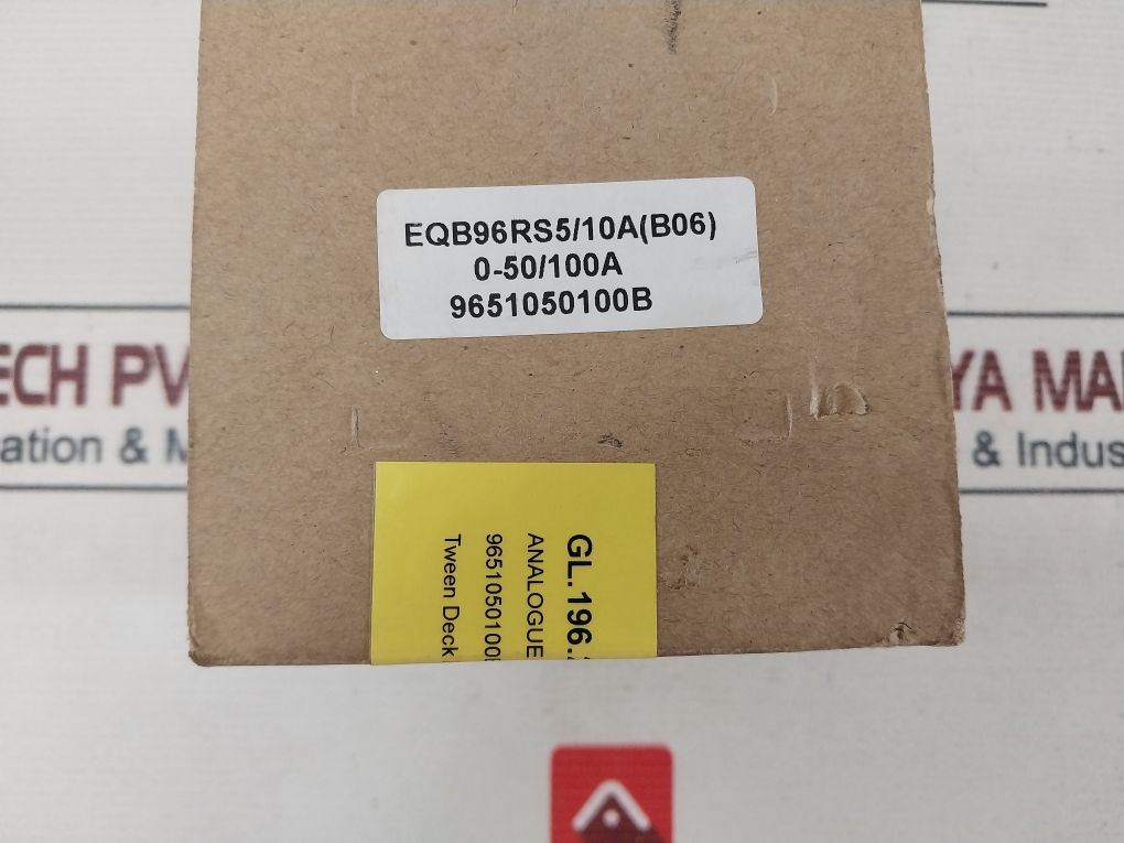 Gossen 9651050100B Analog Panel Ammeter