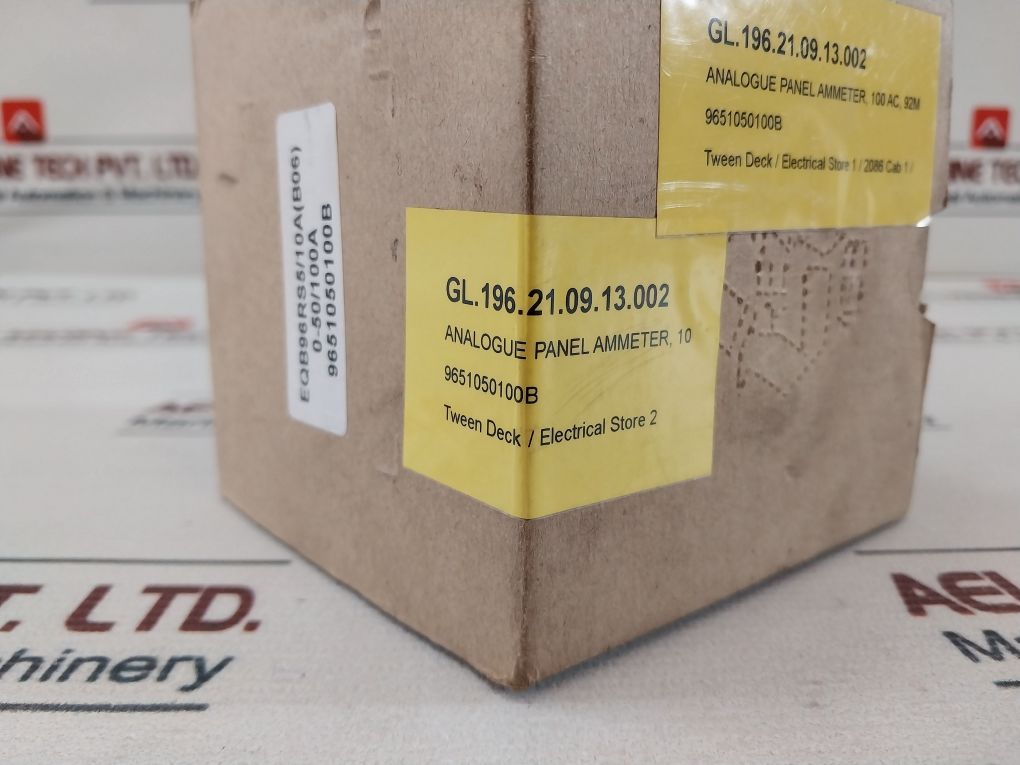 Gossen 9651050100B Analog Panel Ammeter