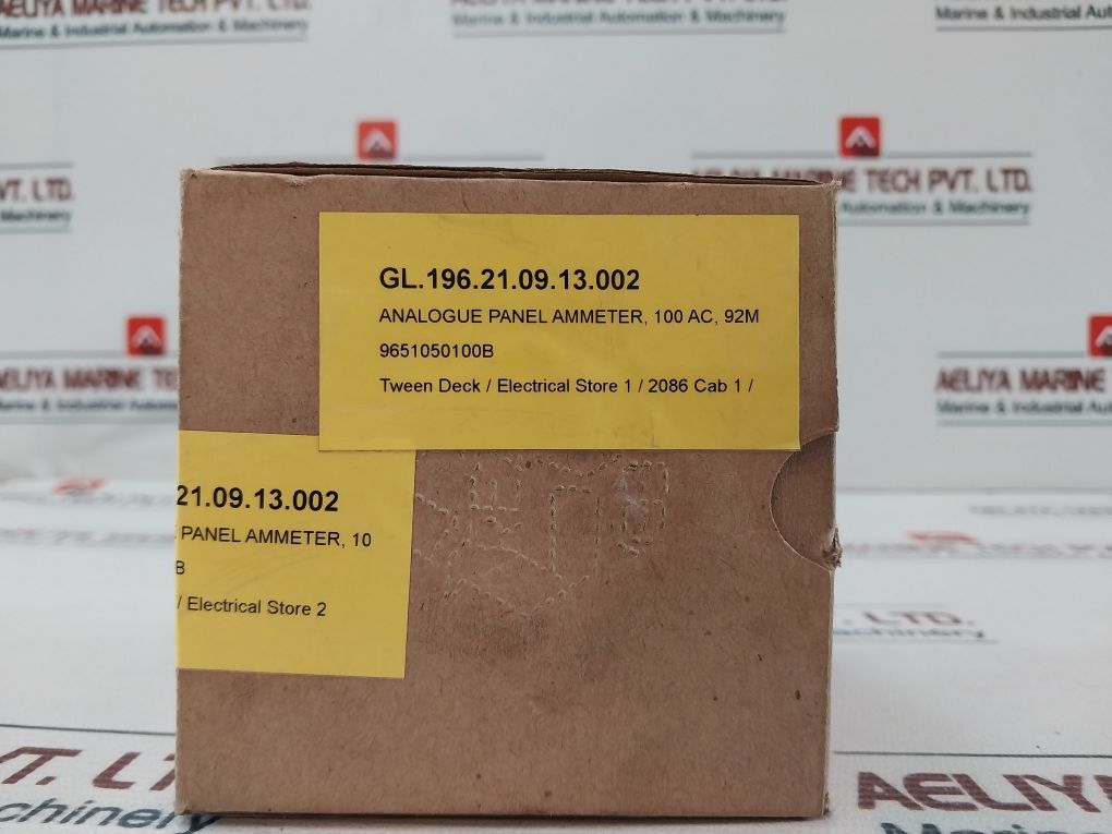 Gossen 9651050100B Analog Panel Ammeter