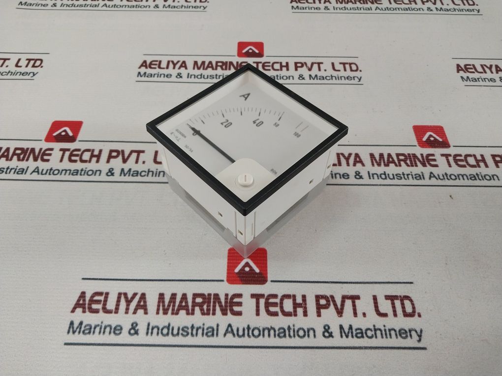 Gossen 9651050100B Analog Panel Ammeter