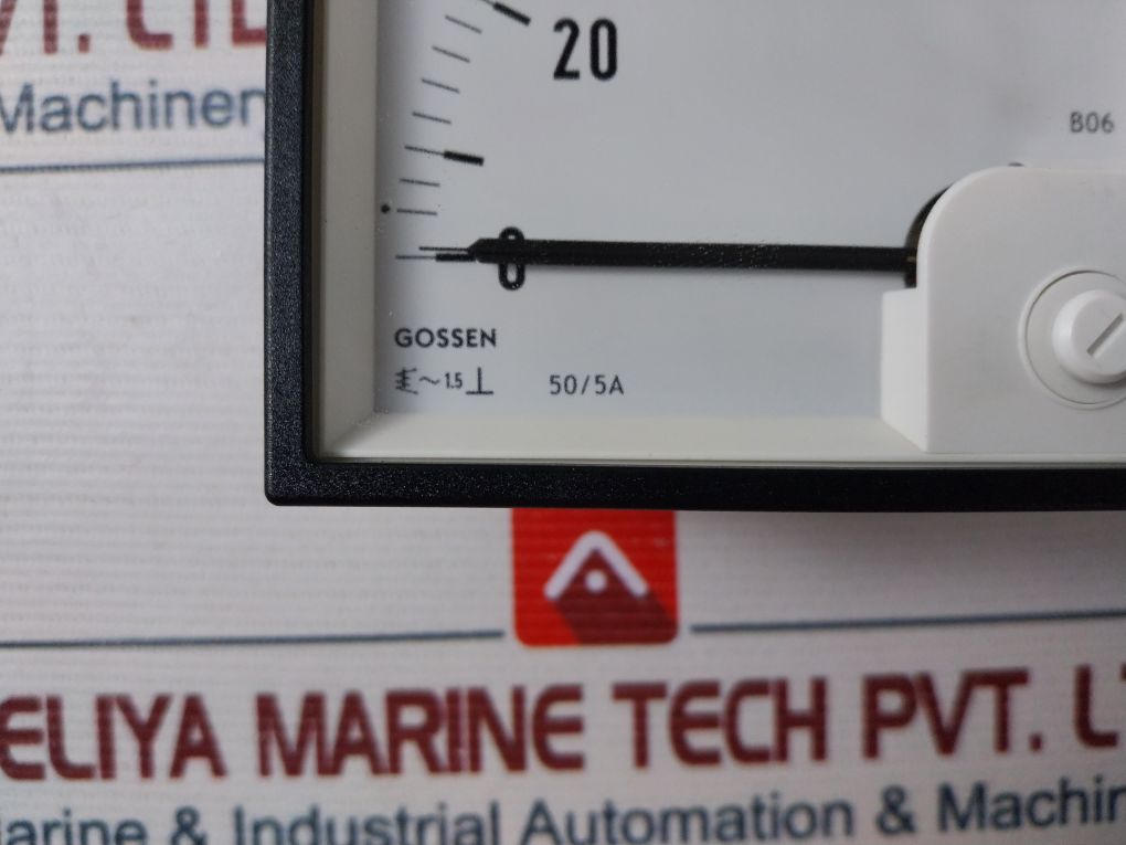Gossen B06 Ammeter 0-50/100A
