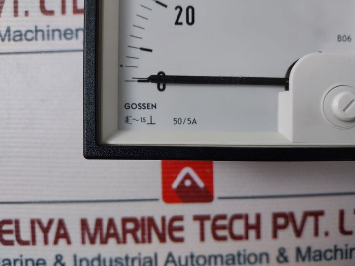 Gossen B06 Ammeter 0-50/100A